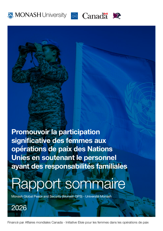 Rapport résumé — Français